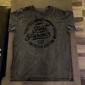 Toretto’s Garage Fast & Furious Ride or Die Tshirt